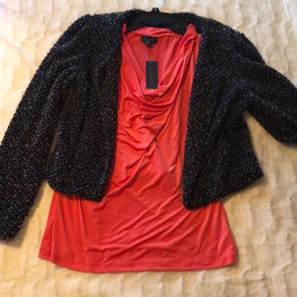 Blazer and Blouse